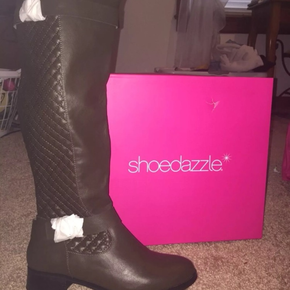 Show dazzle boots